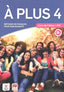 ✅  A PLUS 4 B1 LIVRE DE L´ELEVE + CD - 9788417710347
