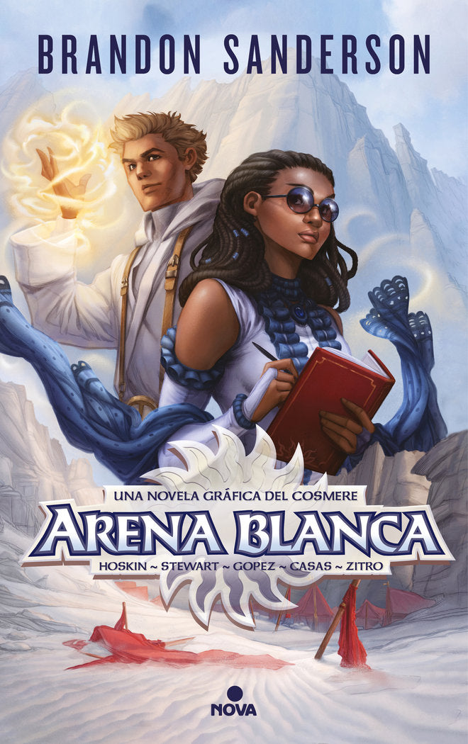 ✅ ARENA BLANCA (UNA NOVELA GRAFICA DE COSMERE) Imagen principal del producto