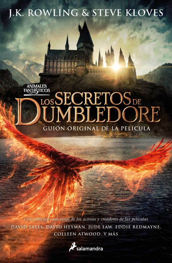 ► LOS SECRETOS DE DUMBLEDORE Imagen principal del producto