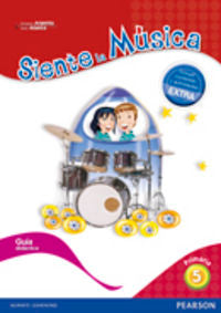 SIENTE LA MUSICA 5ºEP 15 ALHMU15EP 978-84-205-6435-7 Imagen principal del producto