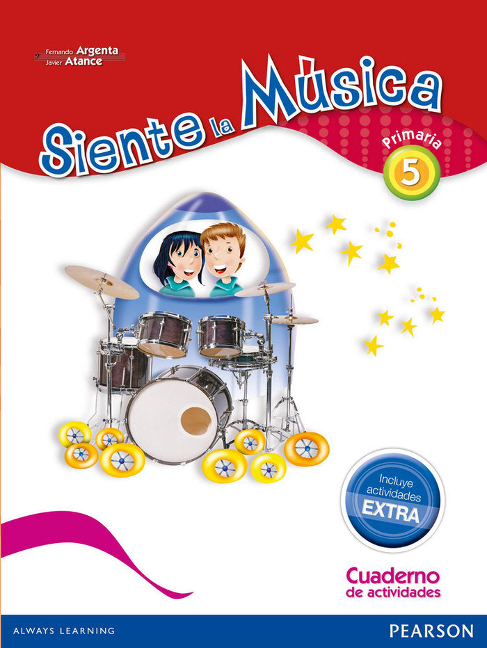 CUADERNO SIENTE LA MUSICA 5ºEP 15 PACK 978-84-205-6436-4