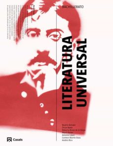 ✅ LITERATURA UNIVERSAL 2º BACHILLERATO ED 2015 - 9788421848692 Imagen principal del producto