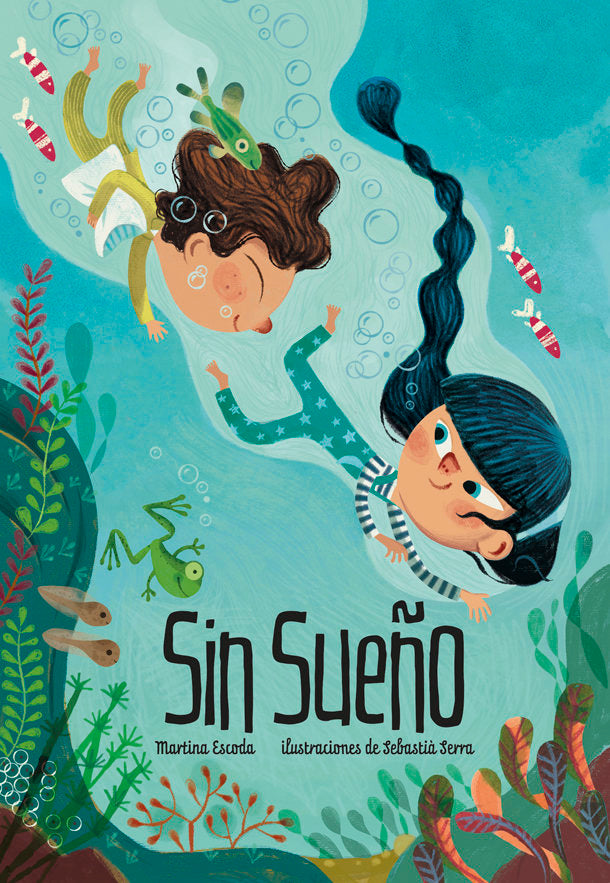 SIN SUEÑO ESCODA, MARTINA