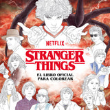 ✅ STRANGER THINGS EL LIBRO OFICIAL PARA COLOREAR