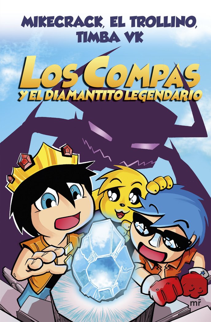 LOS COMPAS 1 EL DIAMANTITO LEGENDARIO Imagen principal del producto
