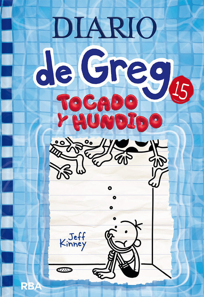 DIARIO DE GREG 15 TOCADO Y HUNDIDO Imagen principal del producto