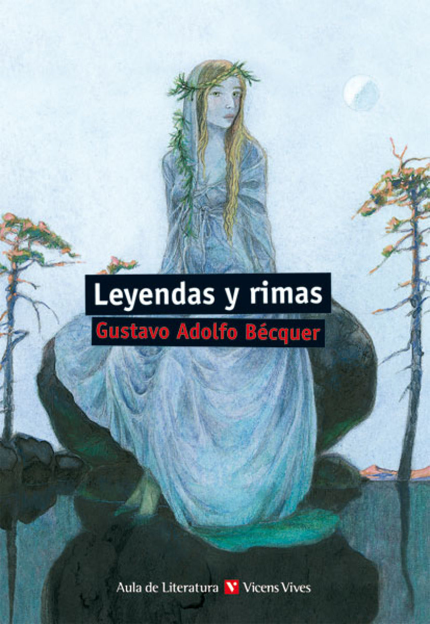 ✅  Leyendas y rimas, Becquer de Vicens Vives Imagen principal del producto