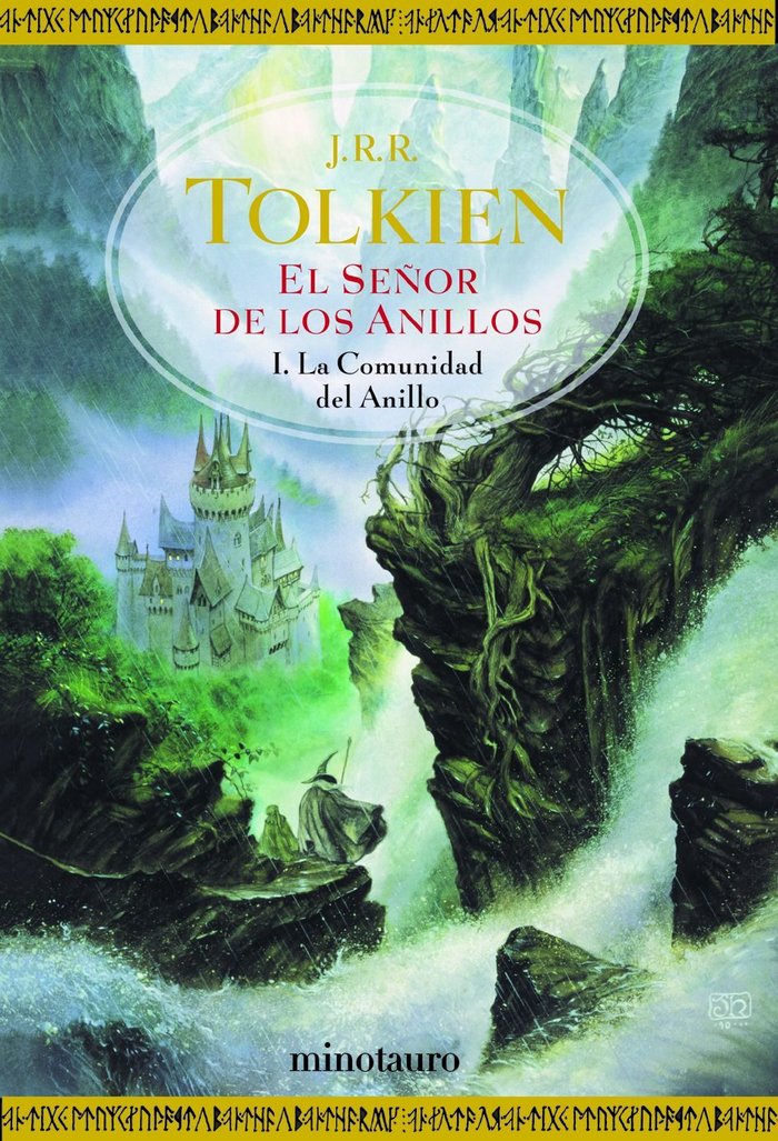 SEÑOR ANILLOS LA COMUNIDAD DEL  ANILLO, TOLKIEN, J.R