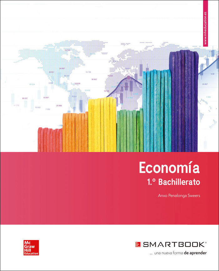 ► ECONOMÍA 1º BACHILLERATO - 9788448615956 Imagen principal del producto