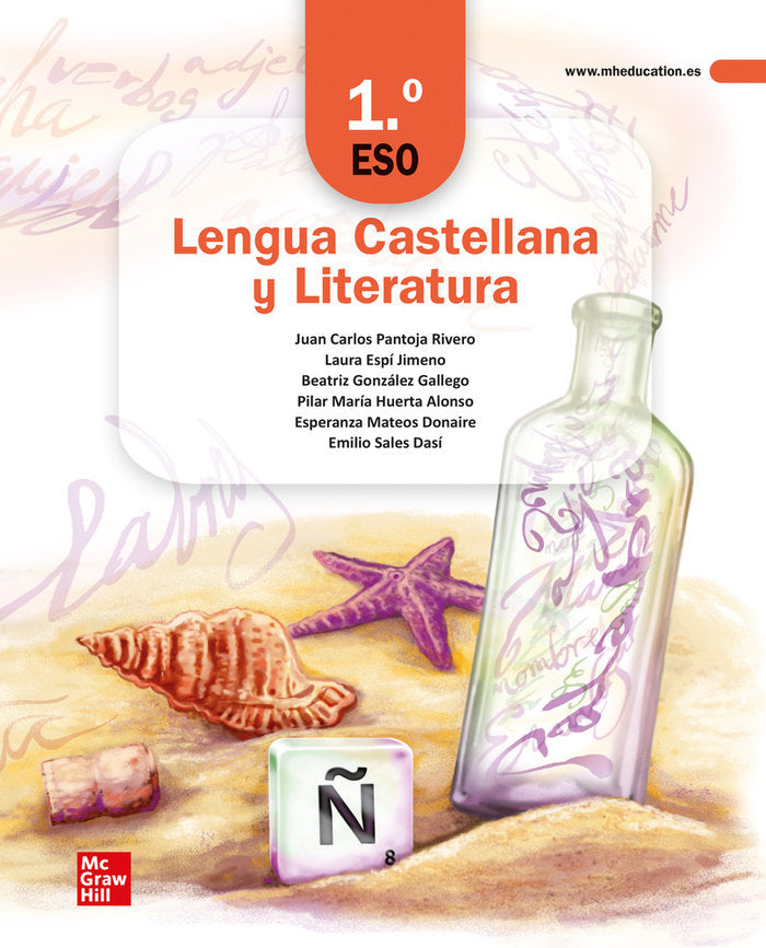 ✅ LENGUA CASTELLANA Y LITERATURA 1º ESO. INCL.LIBRO DE ORTOGRAFÍA. EDICIÓN LOMLOE - 9788448626075 Imagen principal del producto