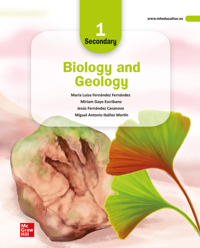 ✅ BIOLOGY AND GEOLOGY SECONDARY 1º ESO CLIL. ED.LOMLOE (edición en inglés), Biología y Geología (bilingüe) - 9788448627553 Imagen principal del producto