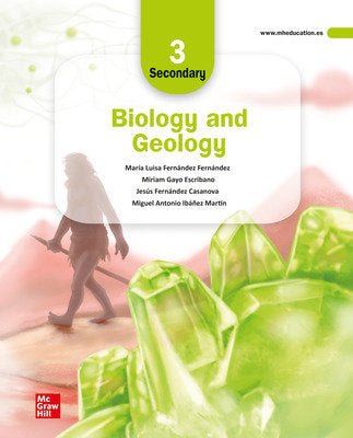 ✅ BIOLOGY AND GEOLOGY SECONDARY 3º ESO CLIL. ED.LOMLOE (edición en inglés) - 9788448627706 Imagen principal del producto