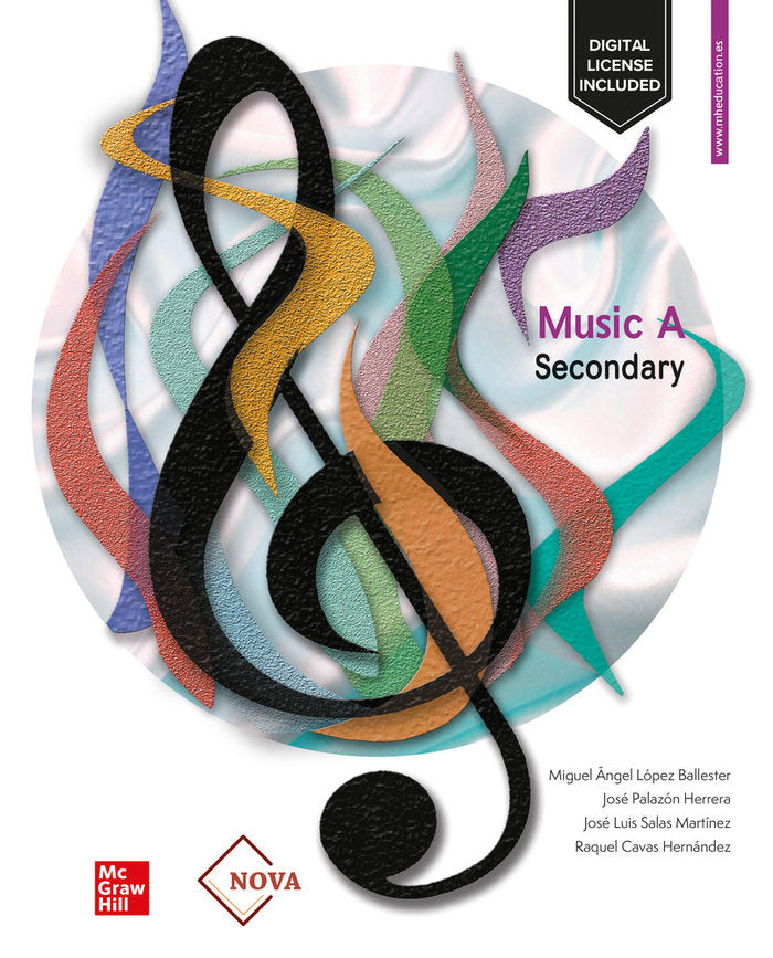 ✅ MUSIC A CLIC 1ºESO 22 NOVA LOMLOE - 9788448631437 Imagen principal del producto