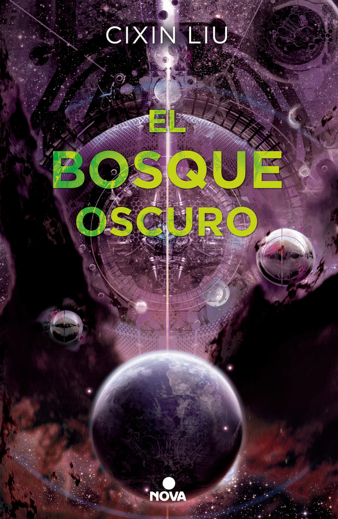 EL BOSQUE OSCURO, LIU CIXIN Imagen principal del producto