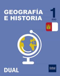 ✅ INICIA GEOGRAFÍA E HISTORIA 1º ESO LIBRO DEL ALUMNO PACK CASTILLA LA MANCHA - 9788467398779 Imagen principal del producto