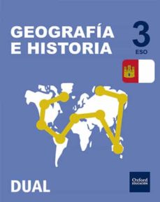✅INICIA GEOGRAFIA E HISTORIA 3º ESO LIBRO DEL ALUMNO PACK CASTILLA LA MACHA - 9788467399035 Imagen principal del producto