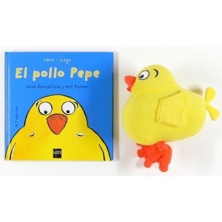 EL POLLO PEPE + MUÑECO Imagen secundaria del producto