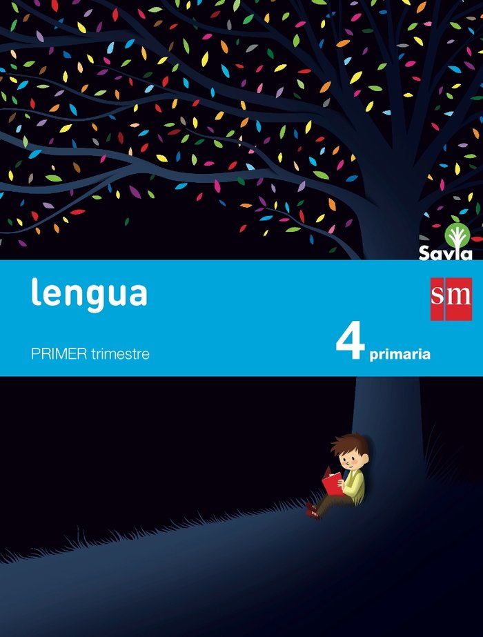 ► 4º PRIMARIA - LENGUA TRIMESTRAL SAVIA-15 ED 2015 -  - 9788467575385 Imagen principal del producto