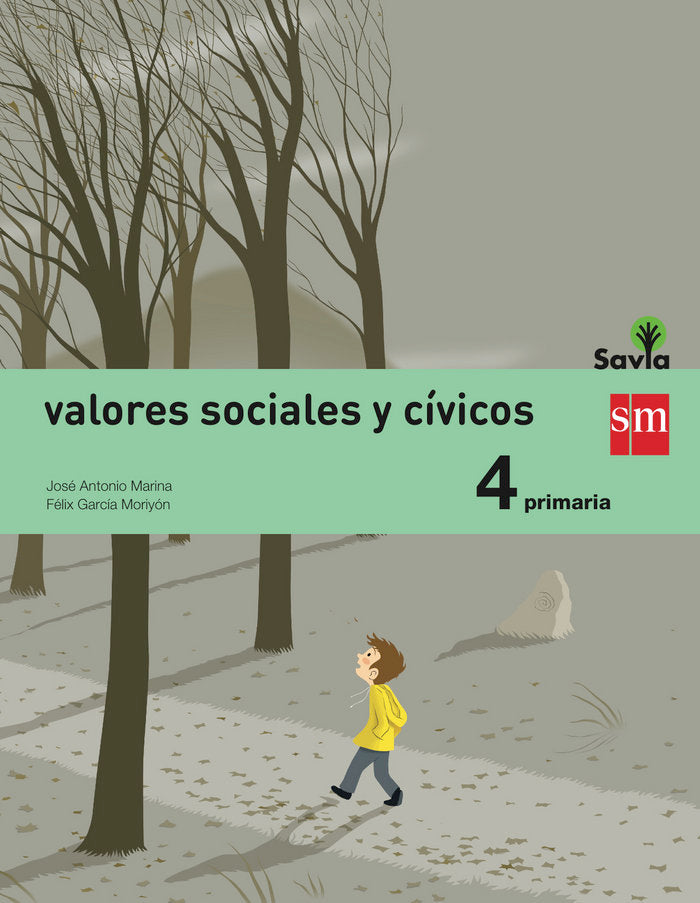 ► 4º PRIMARIA  - Valores sociales y cívicos.  - 9788467575637