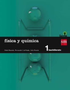 ✅ FÍSICA Y QUÍMICA 1º BACHILLERATO SAVIA ED 2015 - 9788467576511