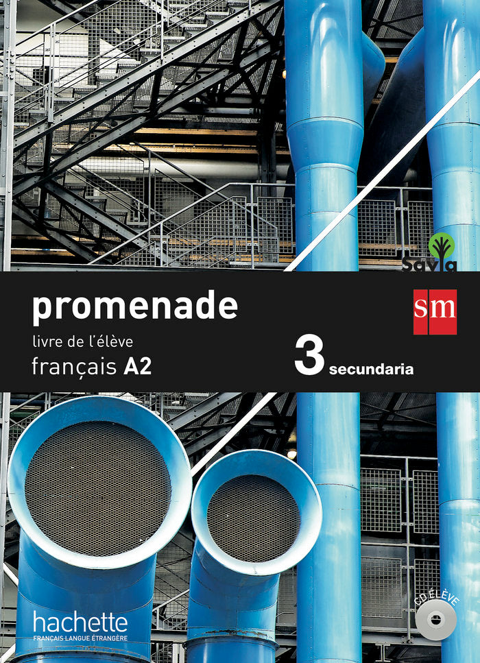 ► 3º ESO - Méthode de français. 3 ESO. Promenade - 9788467577990
