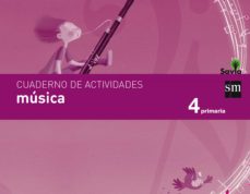 ► MÚSICA 4º EDUCACIÓN PRIMARIA CUADERNO SAVIA ED 2015 - 9788467578461 Imagen principal del producto