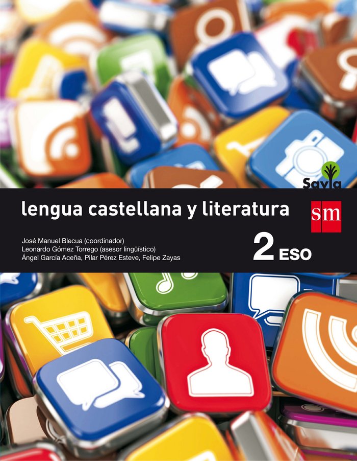 ► LENGUA 2ºESO SAVIA 16 - 9788467586794