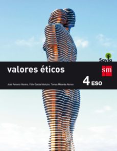 ► VALORES ÉTICOS 4º ESO - 9788467586961 Imagen principal del producto