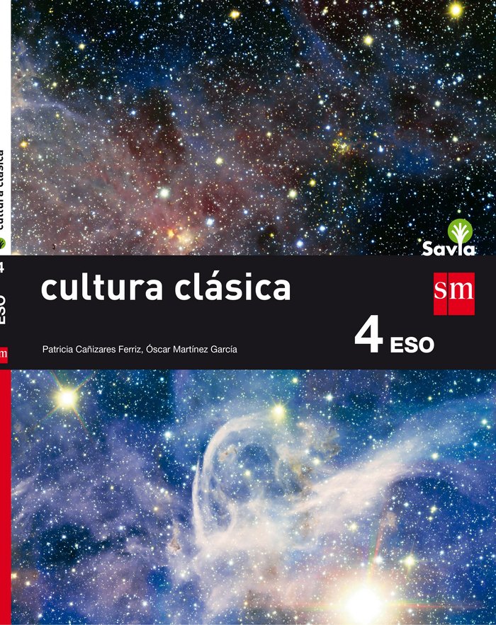 ► 4ºESO - Cultura clásica - 9788467587036 Imagen principal del producto
