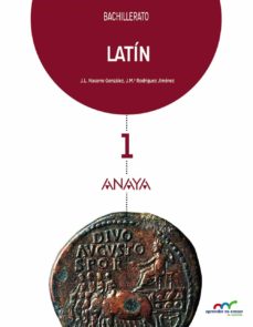 ✅ LATÍN 1º BACHILLERATO CASTELLANO - 9788467827545 Imagen principal del producto
