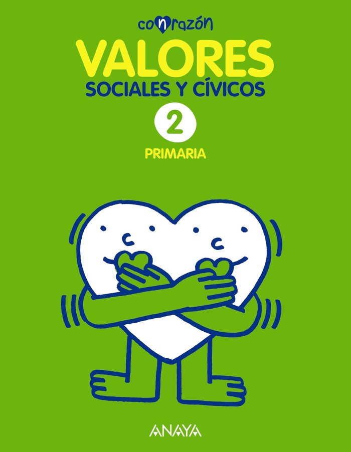 ► 2º PRIMARIA - VALORES SOCIALES CIVICOS 2ºEP 9788467874914 Imagen principal del producto