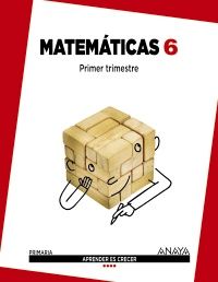 ► Matemáticas 6. (Aprender es crecer) - 9788467880786 (Español)