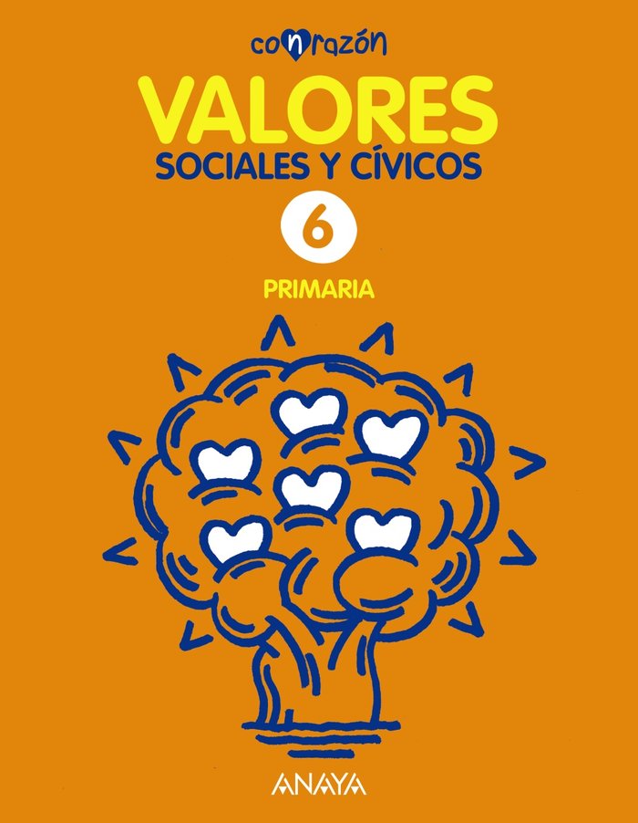 ► Valores Sociales y Cívicos 6. (Con razón) - 9788467881561