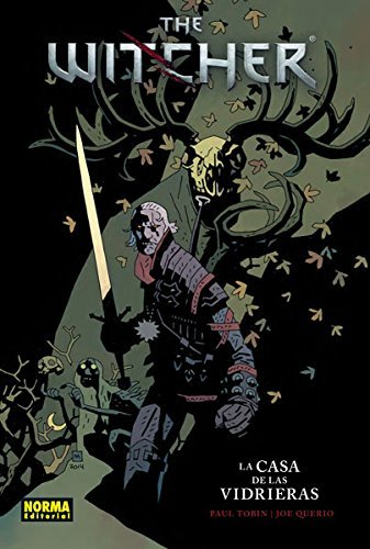 ✅ WITCHER 1 LA CASA DE LAS VIDRIERAS PAUL TOBIN, JOE QUERIO Imagen principal del producto