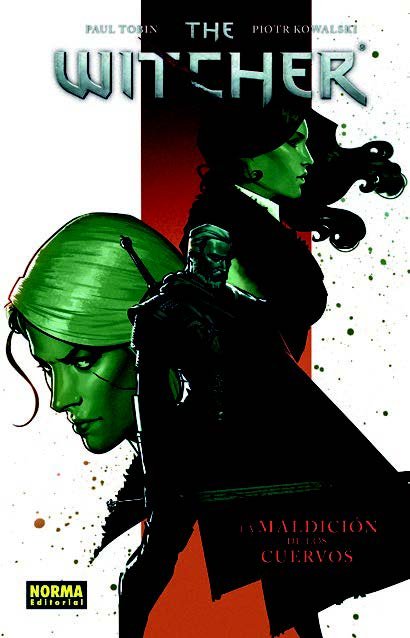 WITCHER 3 LA MALDICIÓN DE LOS CUERVOS TOBIN QUERIO Imagen principal del producto