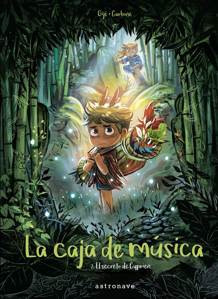 CAJA DE MÚSICA 2 EL SECRETO DE CYPRIEN CARBONE / GIJE Imagen principal del producto
