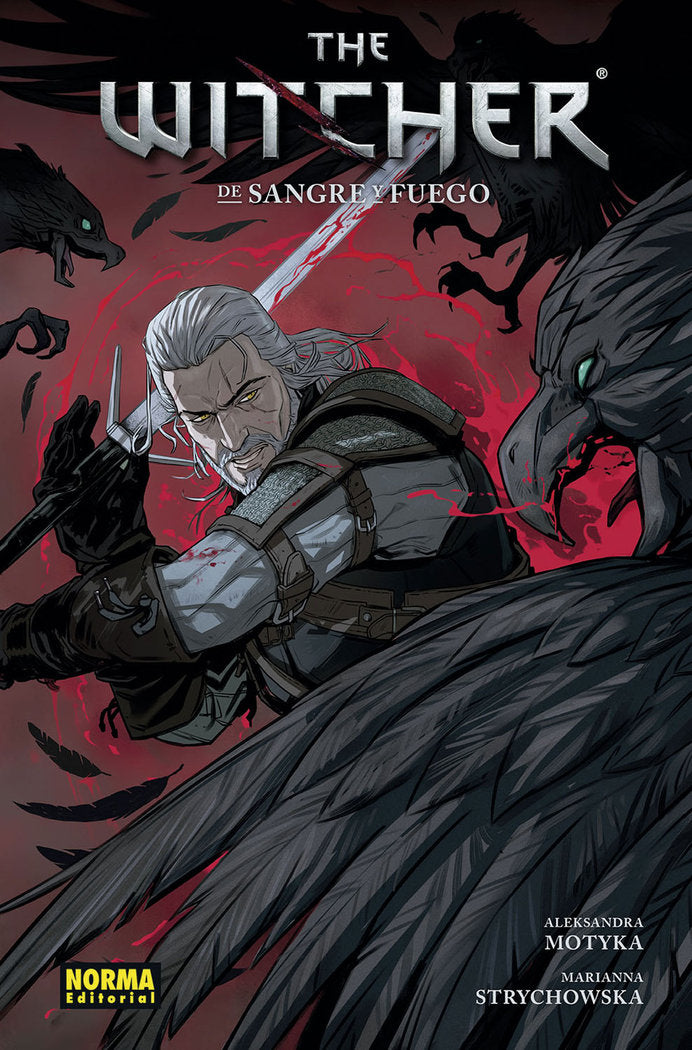 WITCHER 4 DE SANGRE Y FUEGO MOTYKA, ALEKSANDRA Imagen principal del producto
