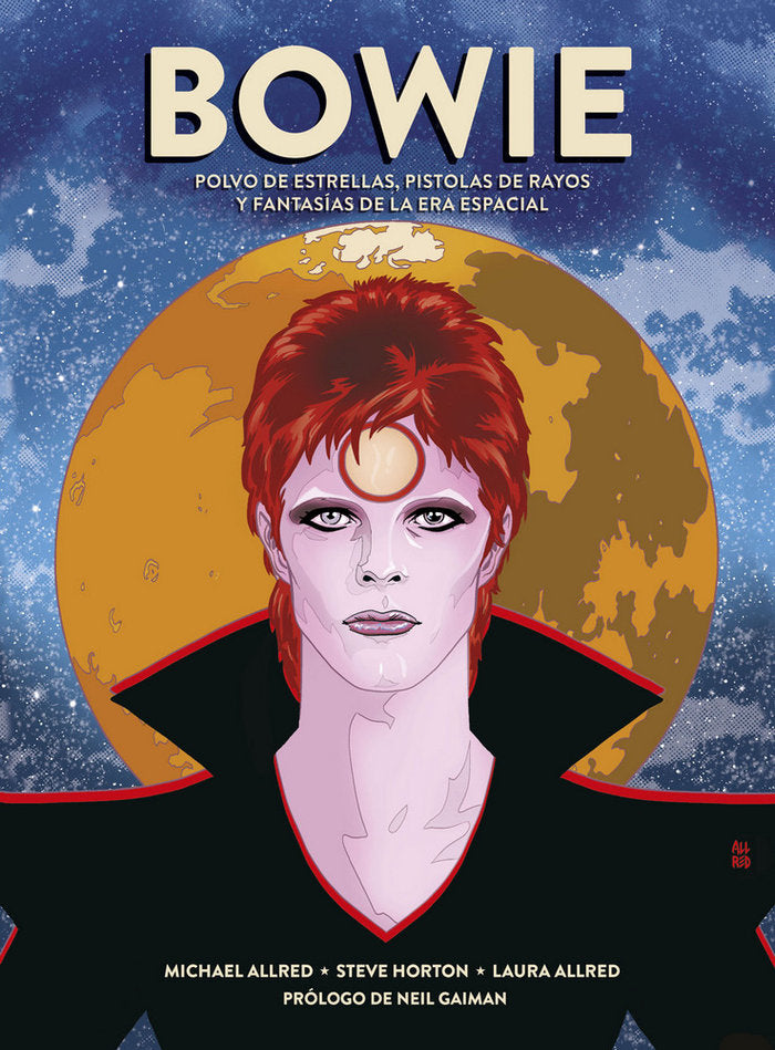 BOWIE POLVO DE ESTRELLAS PISTOLAS DE RAYOS Y FANTASÍAS DE MICHAEL ALLRED Imagen principal del producto