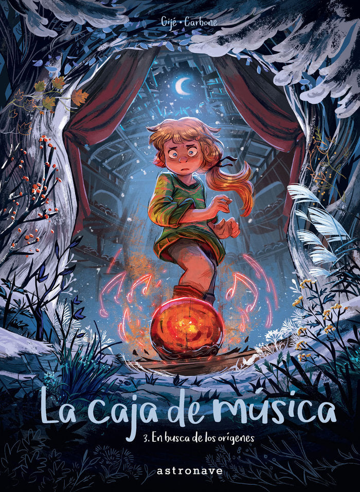 CAJA DE MÚSICA 3 EN BUSCA DE LOS ORÍGENES CARBONE, COURTNEY Imagen principal del producto