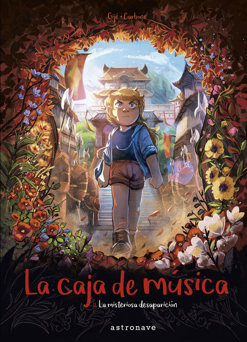 La Caja de Música 4. La Misteriosa Desaparición Imagen principal del producto