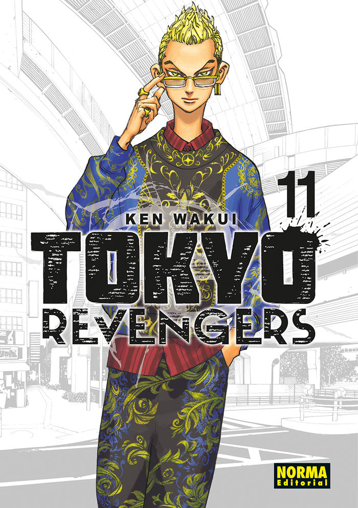 ✅ TOKYO REVENGERS 11 Imagen principal del producto