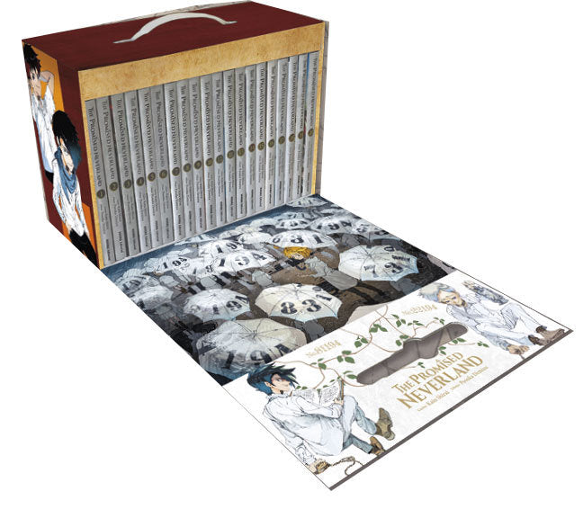 ✅ PACK THE PROMISED NEVERLAND LA SERIE COMPLETA Imagen principal del producto