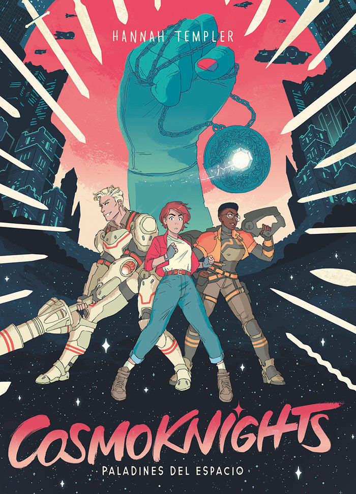 ✅ COSMOKNIGHTS: PALADINES DEL ESPACIO VOLUMEN 1 Imagen principal del producto