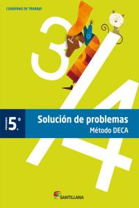 CUADERNO PROBLEMAS 5ºEP DECA 13 SANMAT15EP 978-84-680-0979-7 Imagen principal del producto