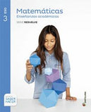 ✅ 3ºESO - MATEMÁTICAS  ACADÉMICAS  - 9788468012858