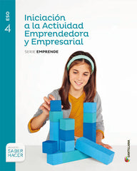 ► 4ºESO - INICIACIÓN  A LA ACTIVIDAD EMPRENDEDORA Y EMPRESARIAL- 9788468018775