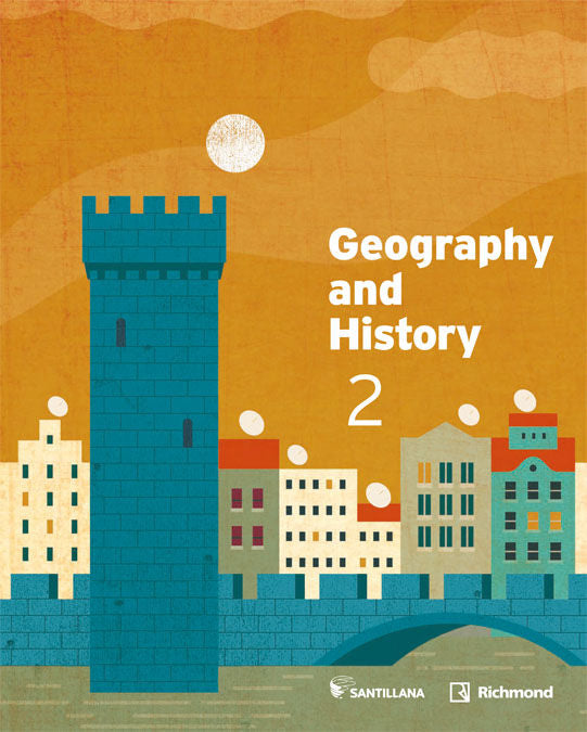► 2º ESO - GEOGRAPHY AND HISTORY - 9788468029146 Imagen principal del producto
