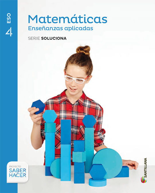 ► 4ºESO - MATEMÁTICAS  APLICADAS  - 9788468040066 Imagen principal del producto