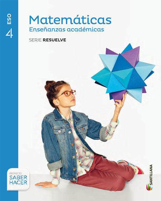 ► 4ºESO - MATEMÁTICAS ACADÉMICAS  - 9788468040400 Imagen principal del producto