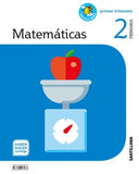 ► MATEMÁTICAS 2º EDUCACIÓN PRIMARIA MOCHILA SABER HACER CONTIGO ED 2018  - 9788468047478